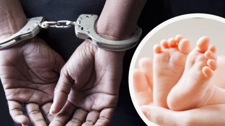 арестувана бебе