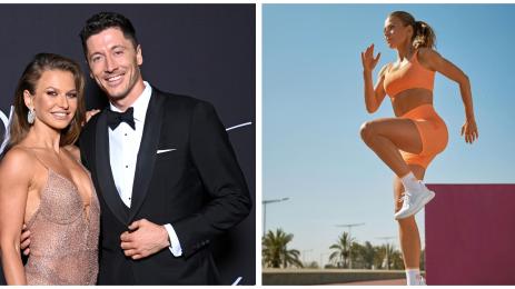 Анна Левандовска Роберт Левандовски