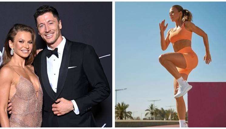 Анна Левандовска Роберт Левандовски - Левандовски и жена му си мерят плочките