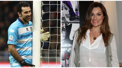 Алена Середова Джанлуиджи Буфон