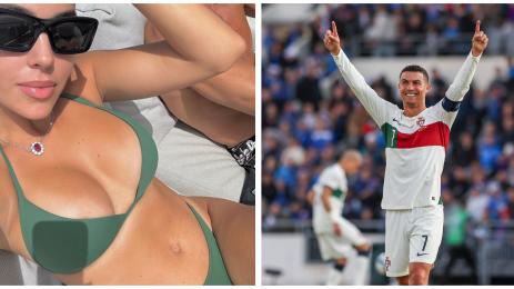 Джорджина Родригес Кристиано Роналдо