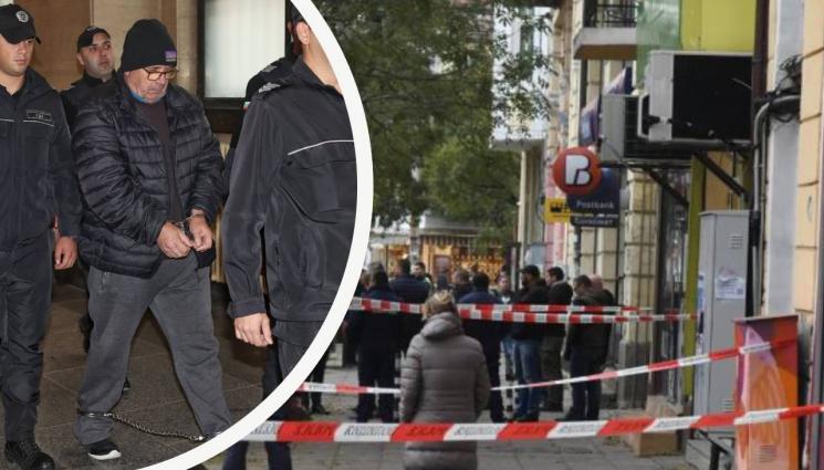 Константин Дамов - Обвиняемият за убийството на Женския пазар се самоубил в затвора