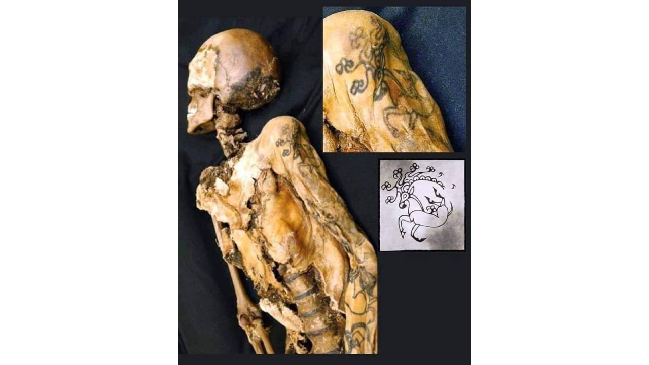 Мумия татус2