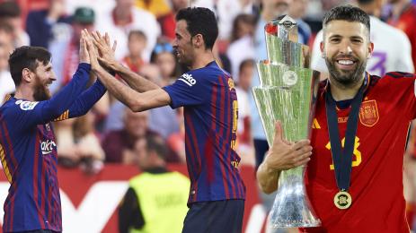 Меси Бускетс Алба