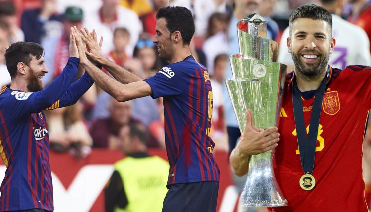 Меси Бускетс Алба - Отбор от свои хора: Меси уреди кой да му подава в Интер Маями