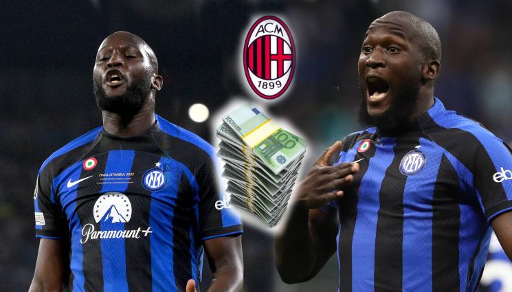 Лукаку - Гражданска война: Милан удря съседите от Интер с оферта за Лукаку