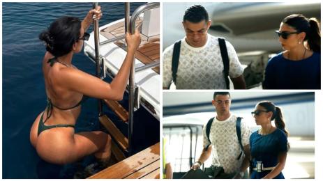 Джорджина Роналдо дубльорка Сардиния