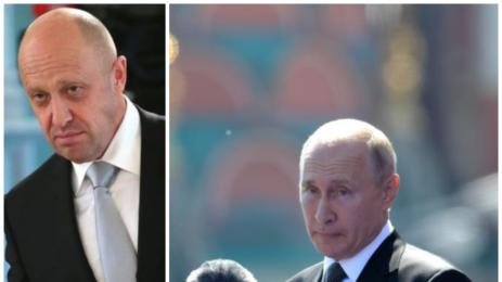 Колаж Путин