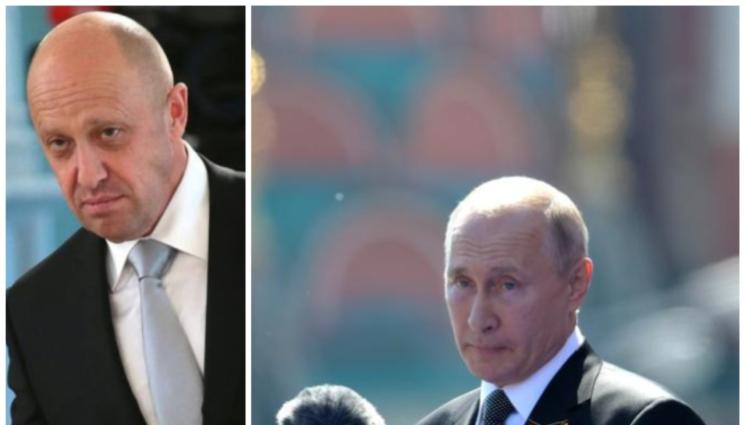 Колаж Путин - ЕСКАЛАЦИЯ: Дъжд от куршуми между