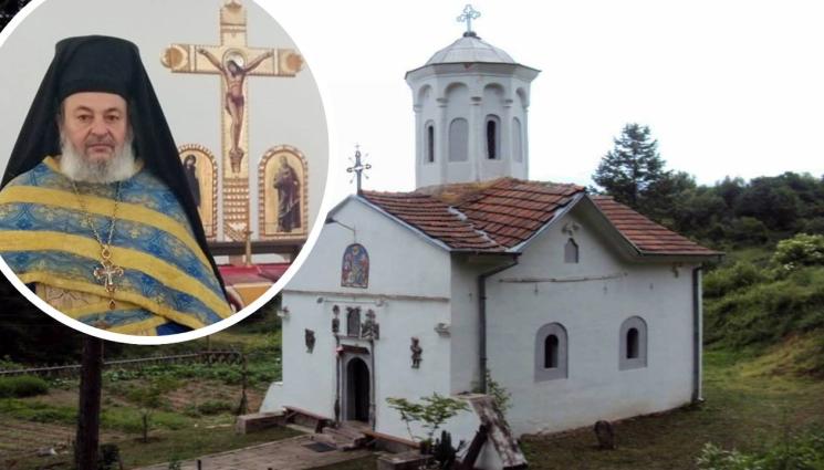 архимадрит - СКАНДАЛ: Игуменът на Добридолския манастир спира да се моли за полицията!