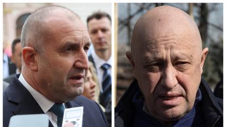 Евгений Пригожин Румен Радев