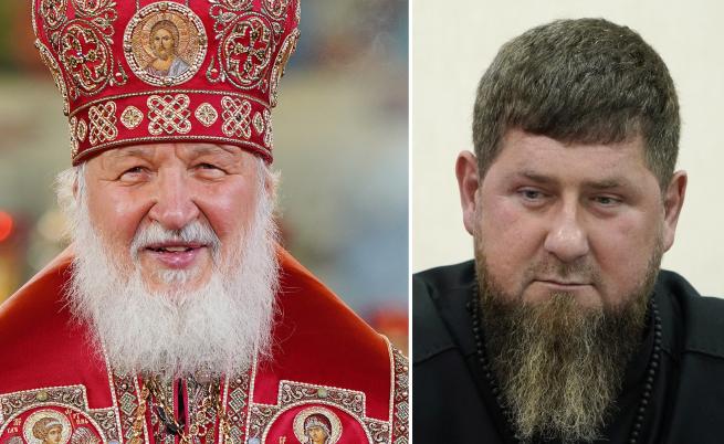 Патриарх Кирил и Кадиров взеха страната на Путин