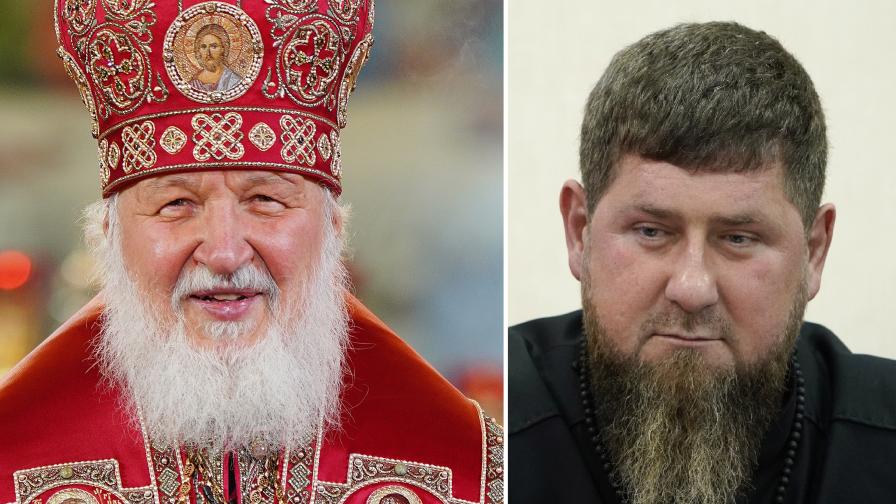Патриарх Кирил и Кадиров взеха страната на Путин