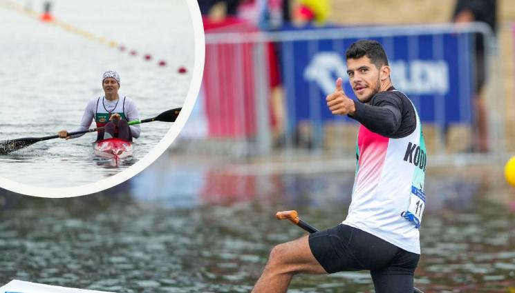 Ангел Кодинов - Кодинов се размина с медал за стотни от секундата