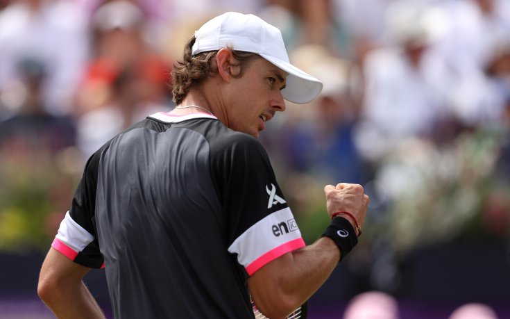 Де Минор успя да надвие Руне и да си осигури финал в Куинс