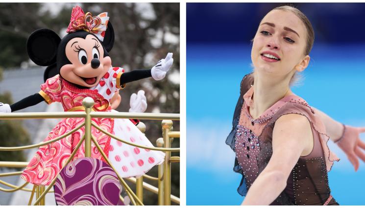 Александра Фейгин - Жега мори Фейгин в Дисниленд