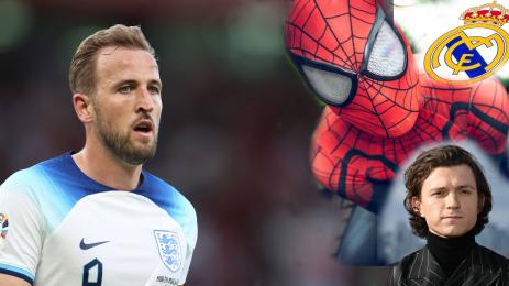 Кейн Спайдърмен Том Холанд