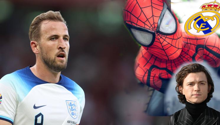 Кейн Спайдърмен Том Холанд - Спайдърмен влезе във футбола: Човекът-паяк лобира за Реал Мадрид