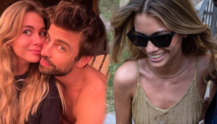 Клара Чиа Жерар Пике - Изпиха я с очи! Клара, душманката на Шакира, само по рокля на сватбата на брата на Пике (СНИМКИ)