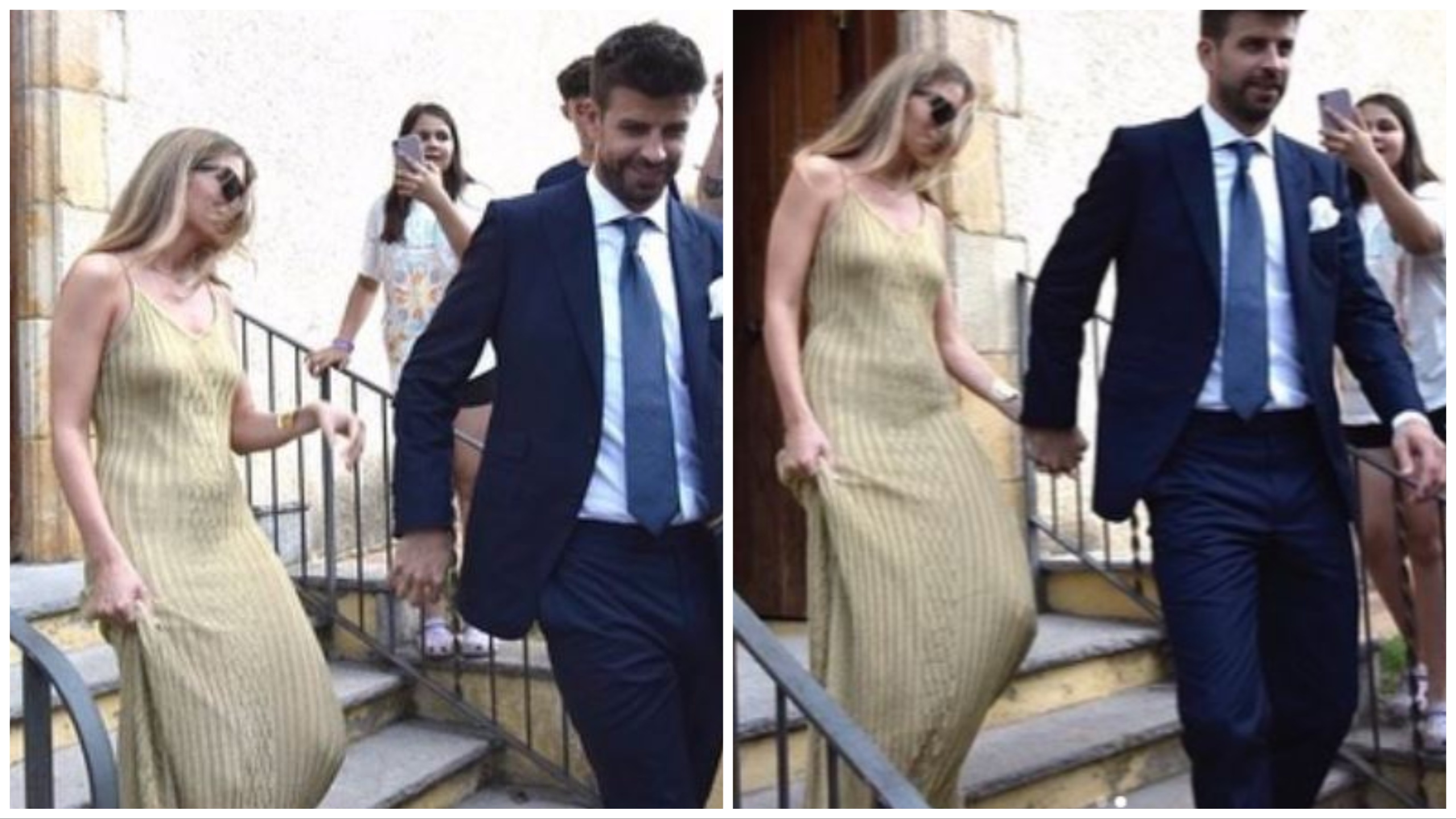 Клара Чиа и Жерар Пике