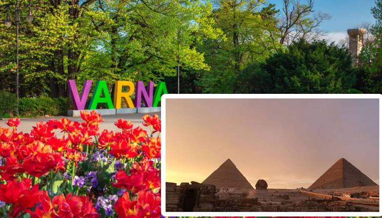 Варна - КАТО В ПРИКАЗКИТЕ: Варна става Египет