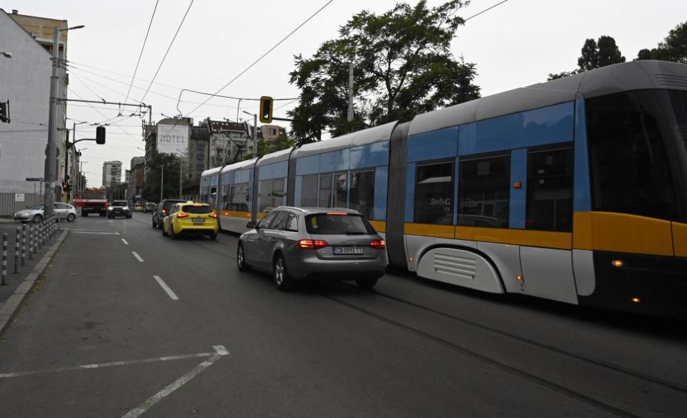 Тежък инцидент е станал на булевардите Пенчо Славейков“ и Витоша“,
