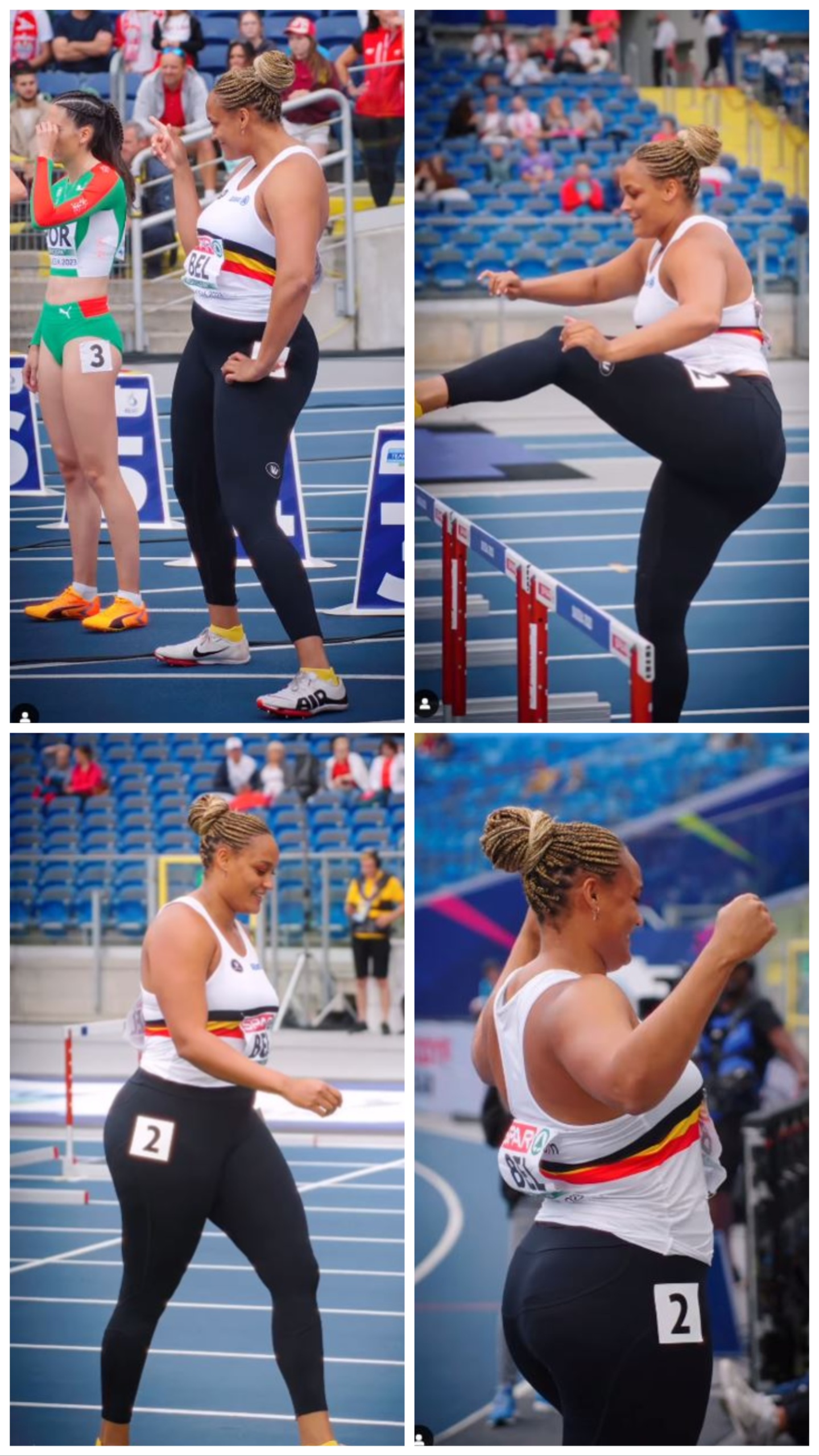 Жолиен гюле бягане с препятствия