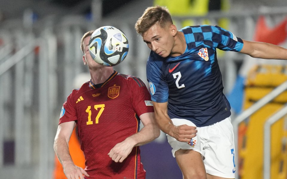 Отборите на Испания и Хърватия излизат един срещу друг в