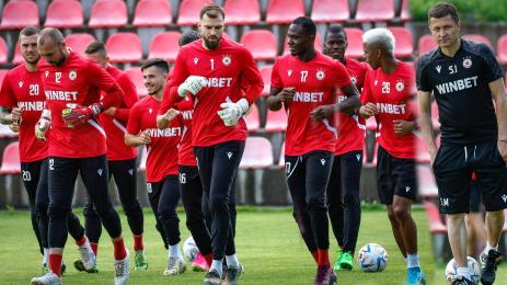 Илич тренировка Панчарево