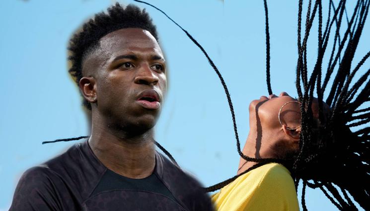 Винисиус - Ский ми плитките, бро! Звезда на Реал М се перчи с прическа