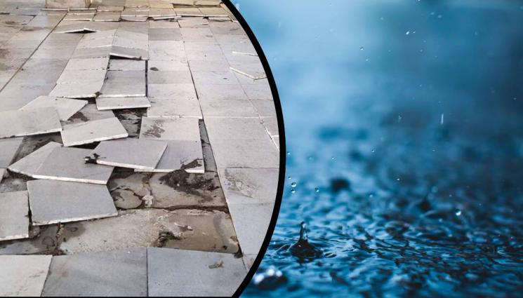 дъжд - СЪЩИНСКО БЕДСТВИЕ: Столичен подлез в окаяно състояние след пороя (СНИМКИ)