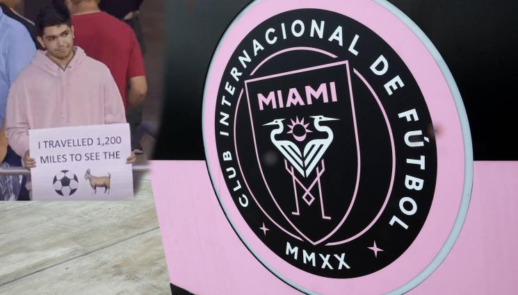 Интер Маями Меси - Измамената камила: Да биеш залудо 2000 км път, за да гледаш