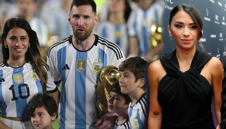 Антонела Лео Меси - Слухове за четвърто във фамилия Меси