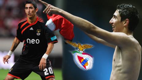 Ди Мария Бенфика