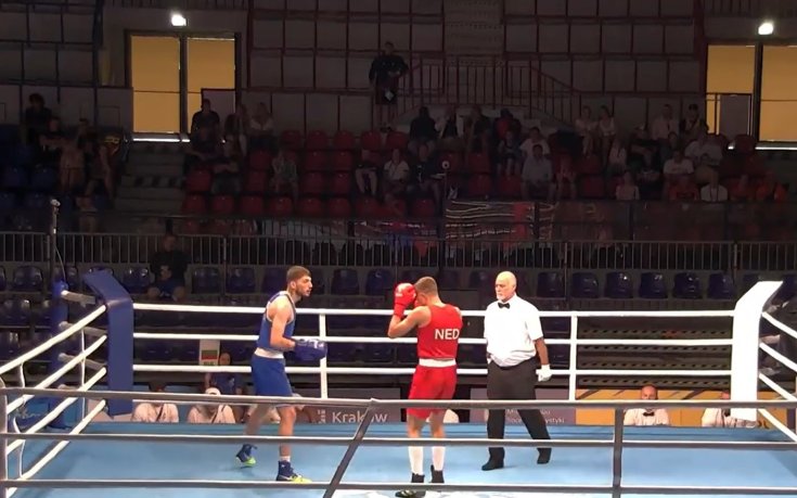 Летящ старт на Рами Киуан на Европейските игри