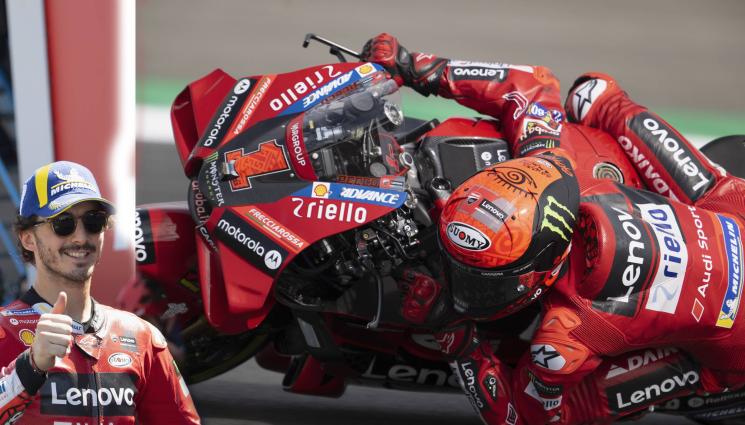 Баная Дукати Нидерландия - Made in Italy: Пилоти с италиански мотори в топ 3 за Гран при на Нидерландия