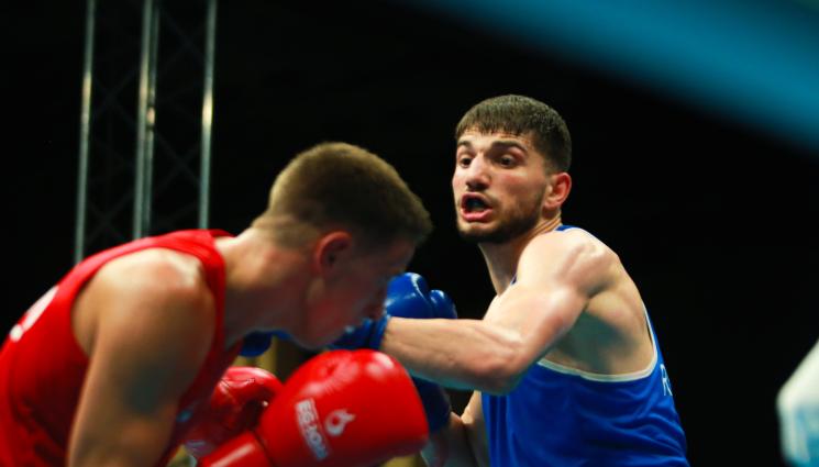 Рами Киуан - Боксьорът Киуан започна с победа на Европейските игри