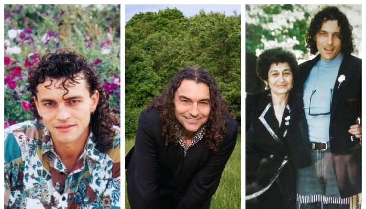 Деян Неделчев Икебаната - Изпълнителят на хита „Обич за обич“ Деян Неделчев пред