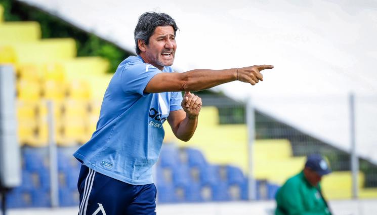 Левски Пирин контрола - Николай Костов с първо изказване след победата над Пирин