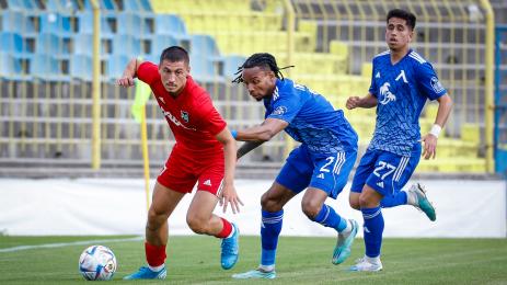 Левски Пирин контрола