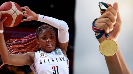 Белгия баскетбол европейско