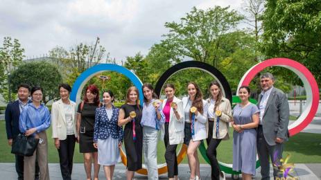 Олимпийските шампионки от Токио