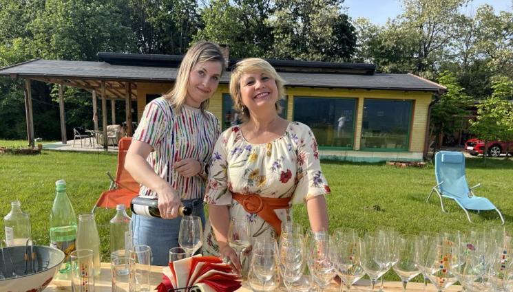 Биляна Милушева - Агро Телеграф: Тоскана се настани в Орешака