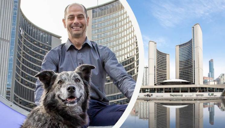 a - ЩО ПЪК НЕ: Издигнаха куче за кмет на Торонто!