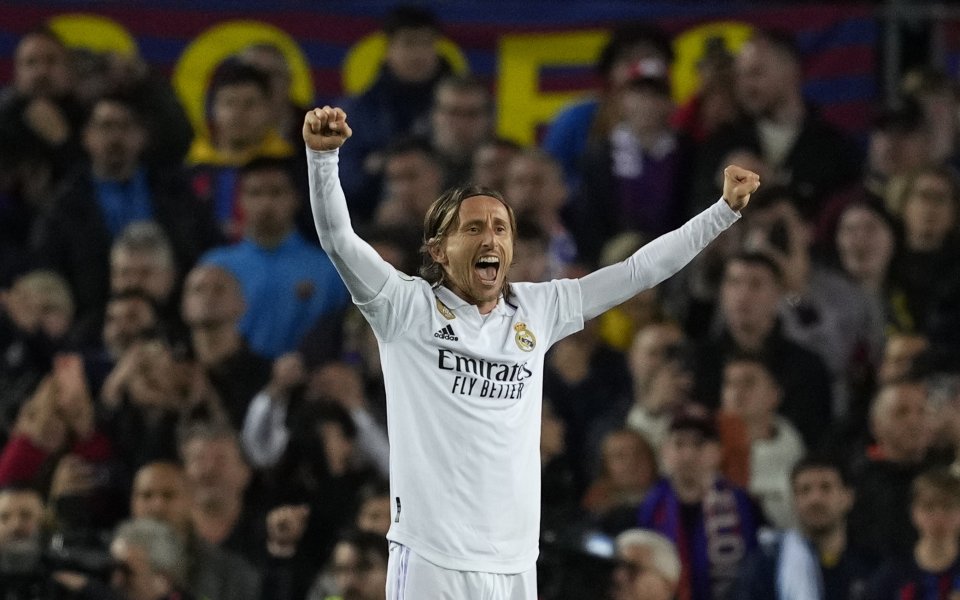 Испанският вицешампион Реал Мадрид запази своите ветерани в средата на