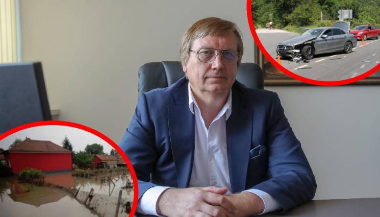 Застраховател - Председателят на УС на Асоциацията на българските застрахователи Юри Копач пред