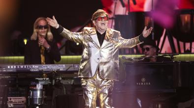Elton John може да се нареди сред носителите на EGOT