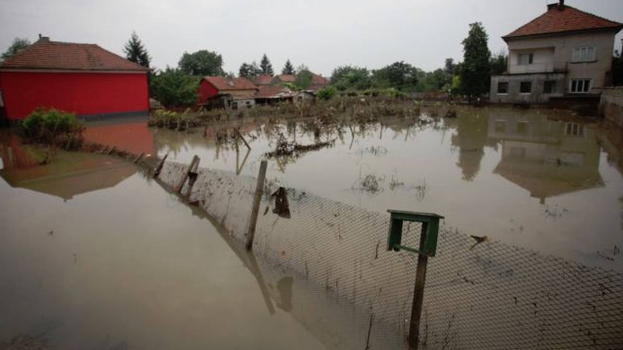 Мизия наводнение