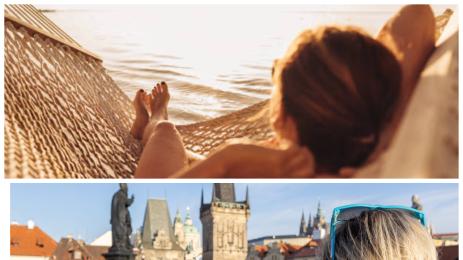 колаж за морето