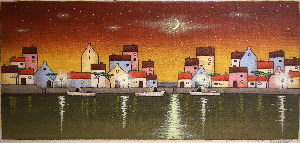 <p>&bdquo;Приятели&ldquo; е заглавието на изложбата живопис на художниците Владимир Шунев и Веселин Мутафчийски.</p>